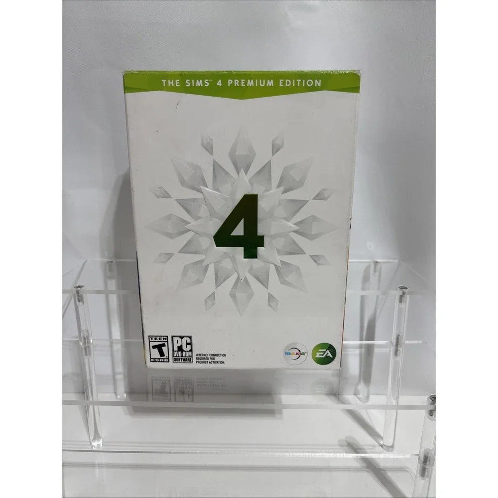 Sims 4 Premium Edition PC‎ Complete in Box Creators Guide Rated T Preowned
